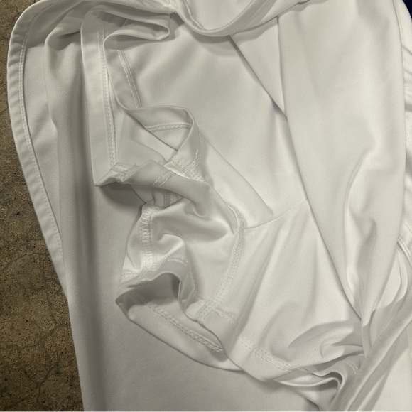 Bundle of 2 BCG tennis skirts YL w/shorts under Royal & white Preowned EUC - Picture 9 of 9